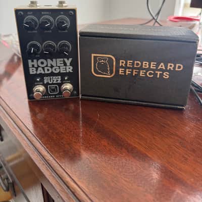 Redbeard Effects Honey Badger Octave Fuzz image 1