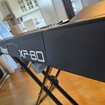 Roland XP-80 76-Key 64-Voice Music Workstation Keyboard 1999 - 2004 - Black image 2
