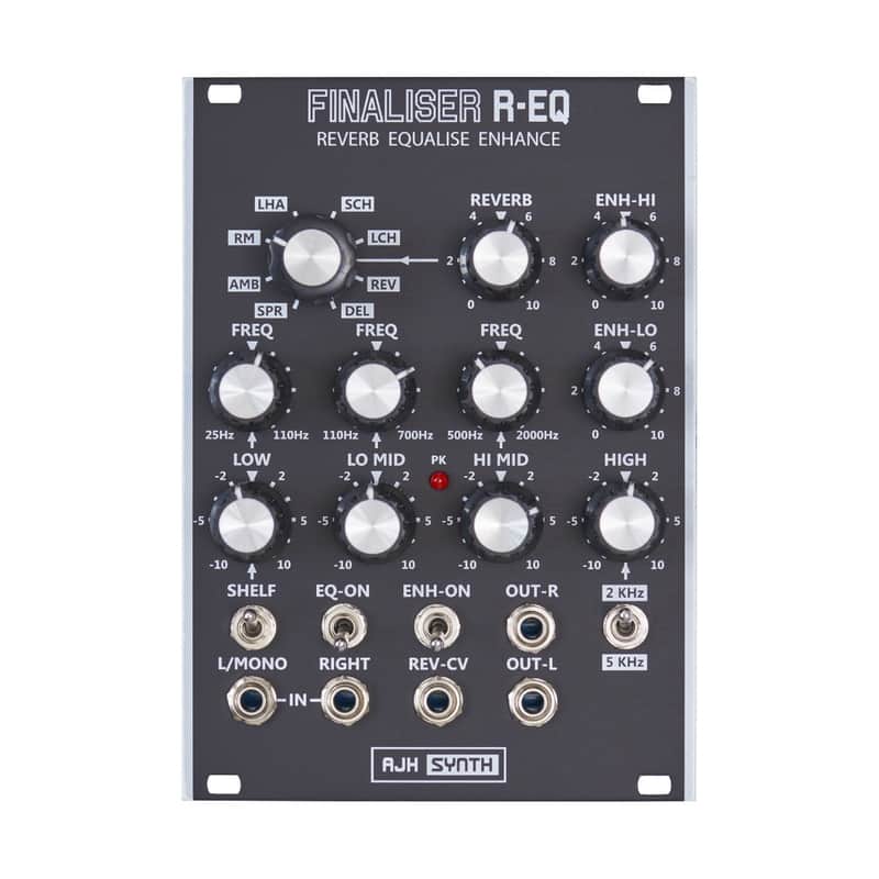 AJH Synth AJH Synth Finaliser R-EQ Eurorack Master Output Modu…
