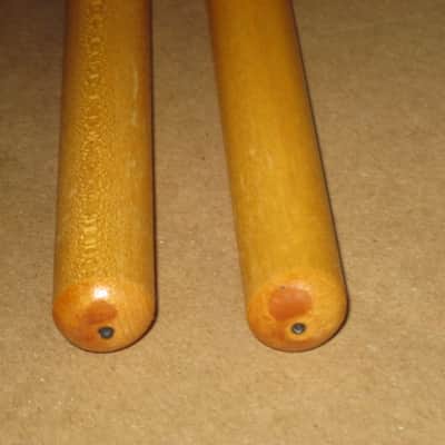 one pair (new old stock) very near A+ condition Regal Tip SG-A maple wood / natural stain finish (with packaging) from 2000s / 2010s image 7