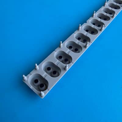 CASIO LK-240 LK-265 CT-X700 CTK-3500 Part: 13-Key Rubber Conductive Pad Strip image 4