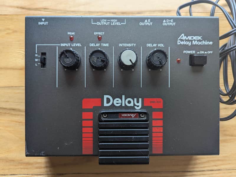 Amdek - Roland DMK-100 analog delay vintage image 1