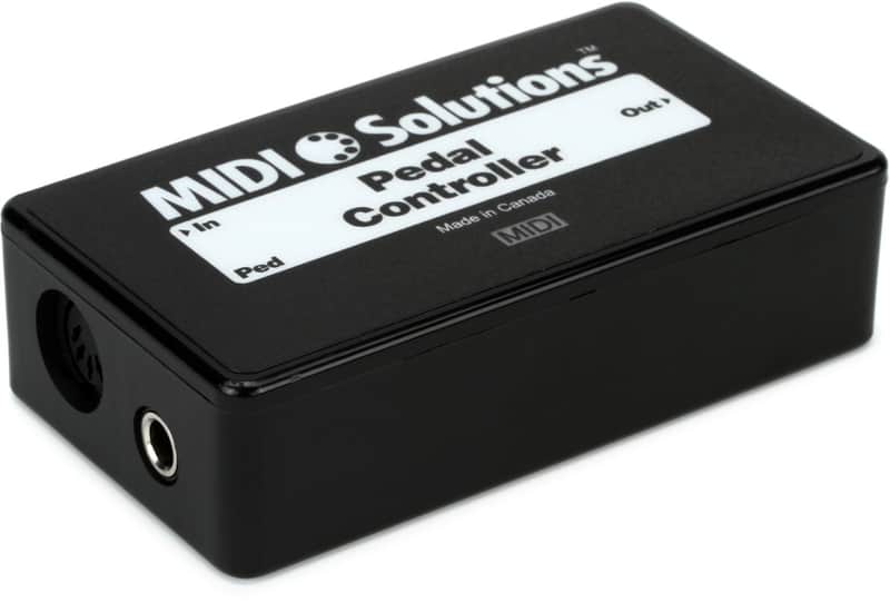 MIDI Solutions Pedal Controller Expression Pedal MIDI Data Generator image 1