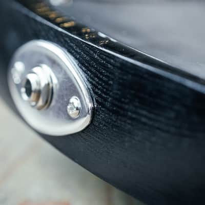 Baguley Guitars Mad Phoenix - Aluminum Axe 2021 Black image 25