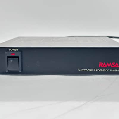 Ramsa WS-SP2 Subwoofer Processor image 2