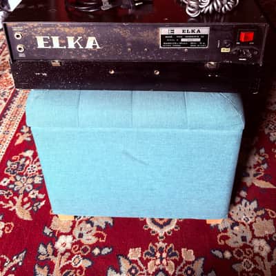 ELKA The Sidekick 32 - Rare Analog Drum machine with Case & Accessories 1979 (SERVICED) image 6