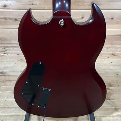 Epiphone SG Prophecy Electric Guitar - Aged Bengal Tiger Burst image 4