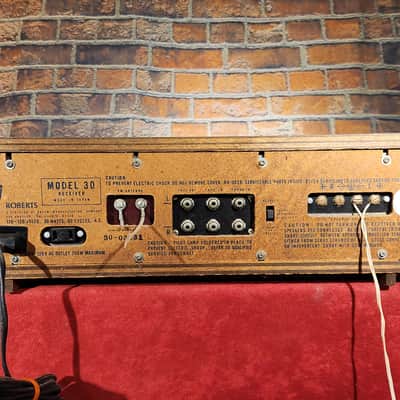 Vintage 1970s Roberts/Rheem Model 30 AM-FM Stereo Receiver image 8