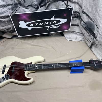 Partsbass 2017 Fender Jazz Bass Body + Status P-style Graphite Neck 4-string Bass 2017 image 1