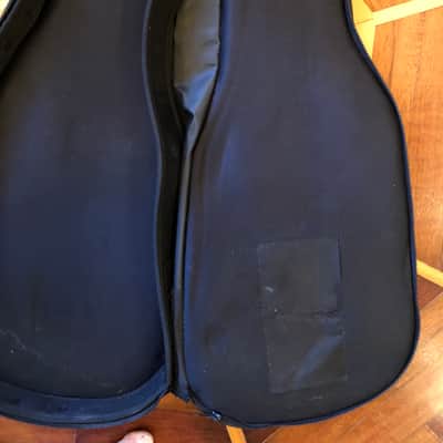 VINTAGE Bags Wand By Sam Ash Stiff Electric Guitar Case, Les Paul, Strat, Gibson, Fender, Ibanez, Esp image 11