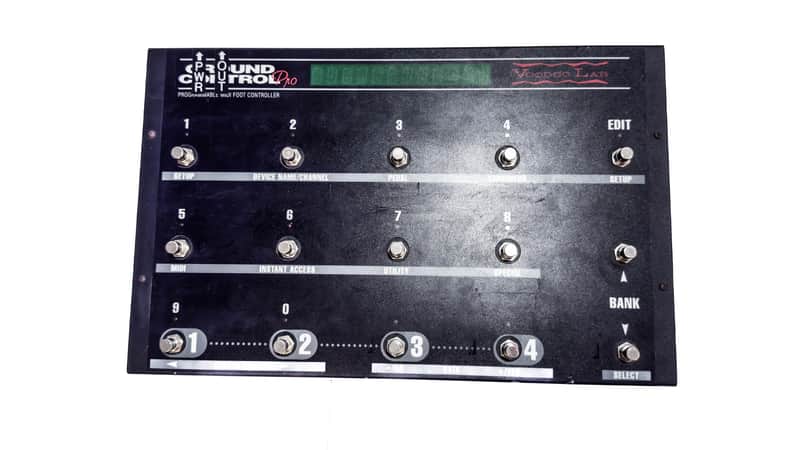 Voodoo Lab Ground Control Pro