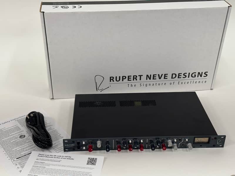 Rupert Neve Designs 5035 Shelford Channel - Shelford Blue image 1