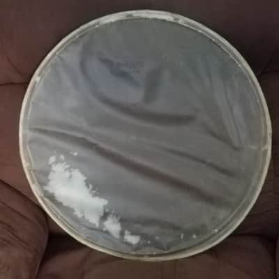 Slingerland Radio King 16 " inch SNARE SIDE calfskin RADIO KING calf skin head 1920s 1930s 1940s 1950s 1960s - calfskin calf skin head image 5
