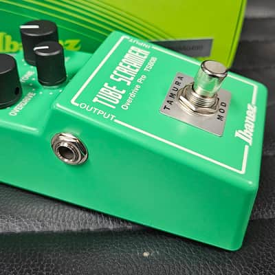 Ibanez TS808 Tube Screamer with Tamura Mod - Green image 3