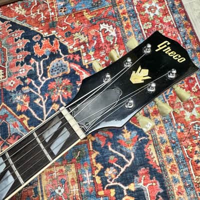 1969-72 Greco ES175 Hollowbody S50 Sunburst *Akira Yoshikawa* image 3