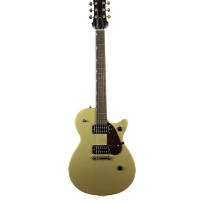 Gretsch G2210 Streamliner Junior Jet Club gold dust electric guitar image 2