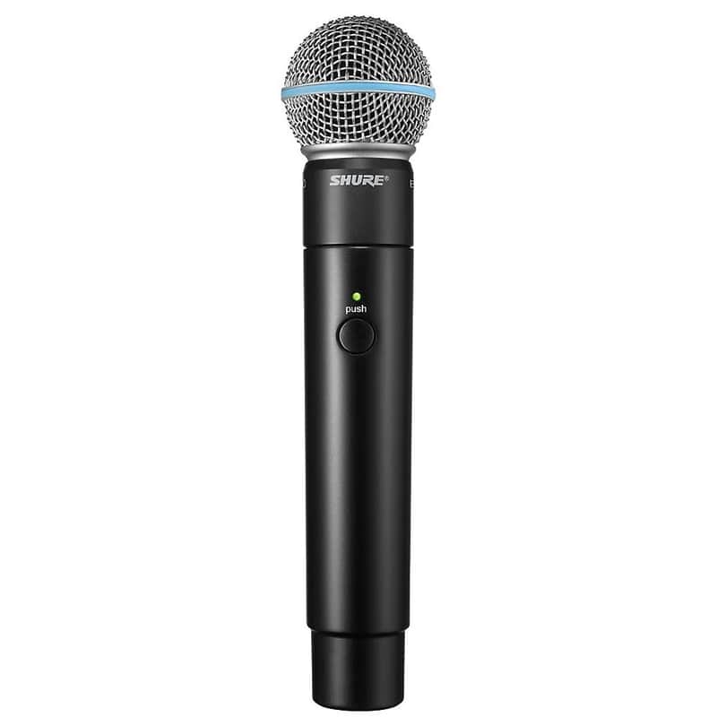 Shure MXW2/SM58 Wireless Microphone Transmitter with SM58 (Band Z10) Bild 1