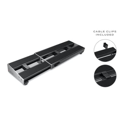 D'Addario XPND 1 Pedalboard - Black image 5