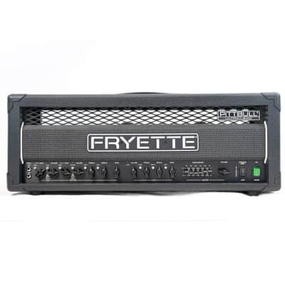 2007 Fryette Pittbull Ultra-Lead G100UL Tube Guitar Amp Head with Footswitch image 3