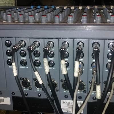 Soundcraft Delta SR 16 Channel Mixer image 4