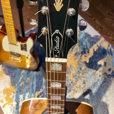 Gibson SJ-200 Studio Walnut image 10