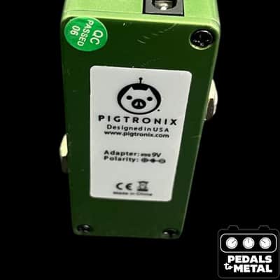 Pigtronix Gate Keeper Micro Noise Gate 2010s - Green - X19946 image 5