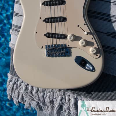 1993 Fender ST72-58 '72 Stratocaster Reissue - Made in Japan (FujiGen) - Pro Set Up w Perfect Fret/Action/Intonation! image 3