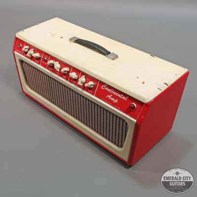 1995 Tone King Continental Head w/ 2x12" Cabinet image 3