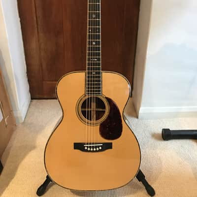 Wayne Henderson Deep Bodied OM42 - Premium AAAAA Madagascan Rosewood / Adirondack (Private Stock) image 1