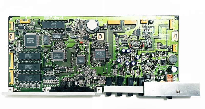 Roland JV-30 Synthesizer Original Main-Mother Board. Works Perfect ! image 1