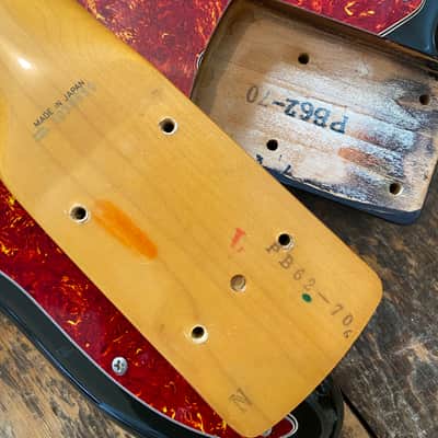 Fender FujiGen 1962 Reissue Precision Bass MIJ I-Serial 1990 Three Tone Sunburst image 9
