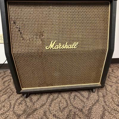 Marshall Vintage A 4x12 Guitar Cab 1974 - Checkerboard image 2