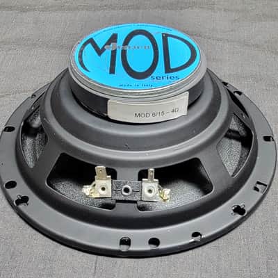 Jensen MOD 6/15 6" 15-Watt 4ohm Guitar Amp Speaker image 3