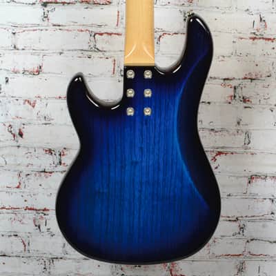 G&L - Parts Bass L-1000 CF Neck /LB-100 Body - Blueburst - w/HSC - x1216 - USED image 7