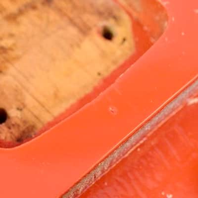 Vintage 1959 Fender Stratocaster Project Body PRE-CBS Tone Wood Strat image 10