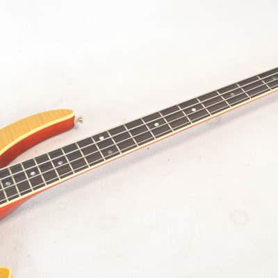 Brian Moore i4 i2000 2001 Natural 4 String Bass Neck-Thru w/OHSC image 13