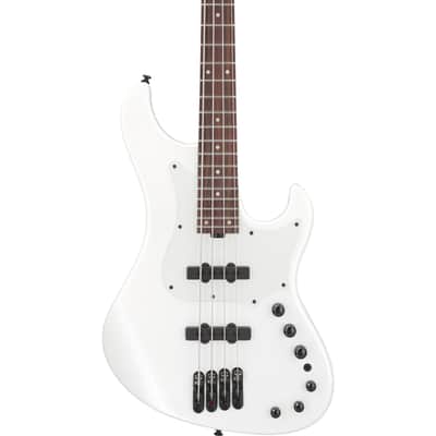 Ibanez Mode MDM1000-PW Pearl White - 4-String Electric Bass image 3