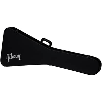 Gibson Flying V Electric Guitar Hardshell Case, Modern Black image 1