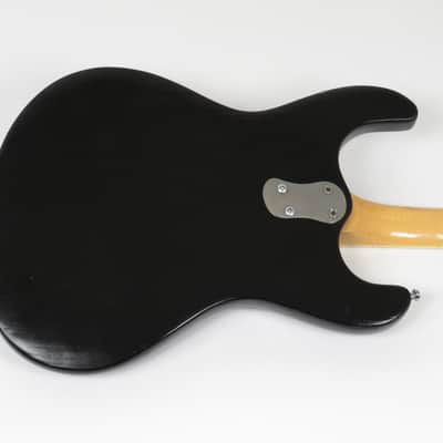 Mosrite Mark I Ventures 1971 Black Refin image 9