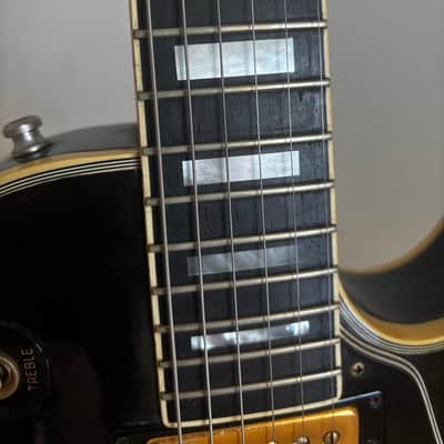 Gibson Custom Les Paul 1976 - Black image 11