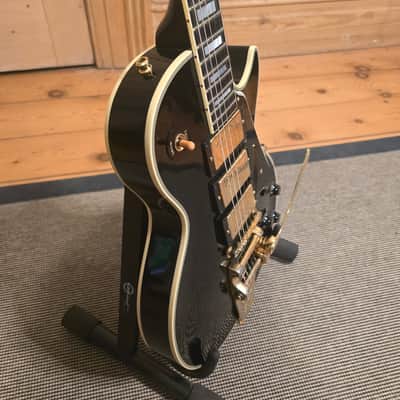 Gibson Les Paul Custom 1957 VOS 3 Pick-Up Bigsby 2010 - Ebony (Black Beauty) image 10