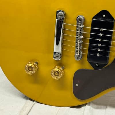 Gibson Les Paul Junior jr Doublecut Guitar with Case 1990 image 5
