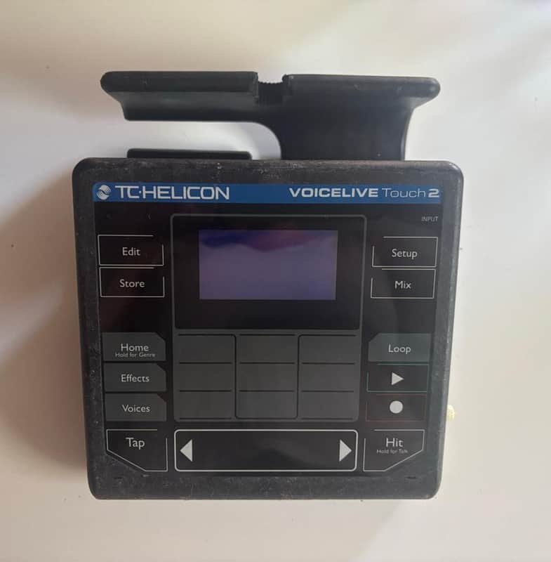 TC Helicon VoiceLive Touch 2 Vocal Effects Processor image 1