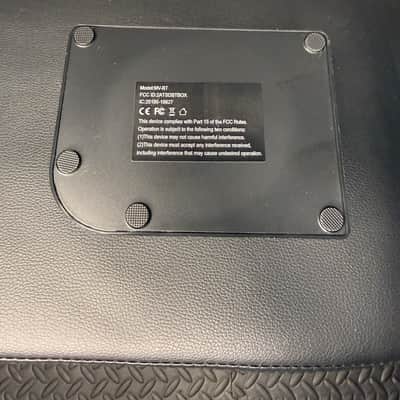 Kali Audio MV-BT High Resolution Bluetooth Receiver Only (Missing Power Adapter) image 6