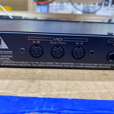 Roland M-GS64 Vintage Sound Expansion Module Synthesizer Rack MGS64 image 14