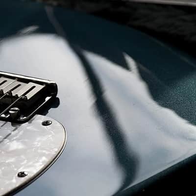 Fender American Standard Stratocaster 1989-Gunmetal Metallic Blue image 6
