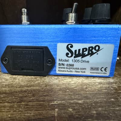 Supro 1305 Drive 2010s - Blue image 3
