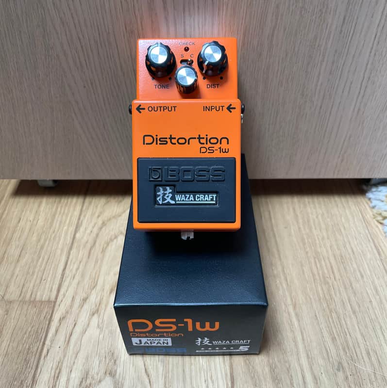 Boss DS-1W