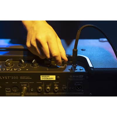 Line 6 Catalyst 200 watt 2x12 combo with HX Quality Models and HX Effects image 8