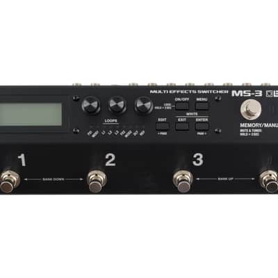 Reverb.com listing, price, conditions, and images for boss-ms-3-multi-effects-switcher